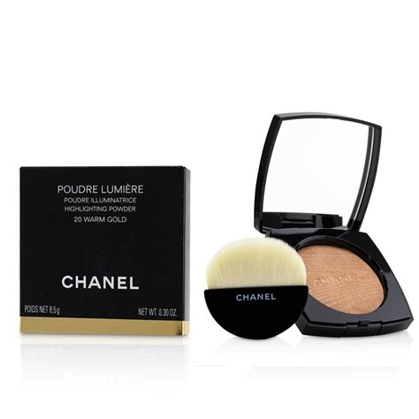 chanel poudre lumiere 20 warm gold review|Chanel Warm Gold (20) Highlighting Powder Review & Swatches .